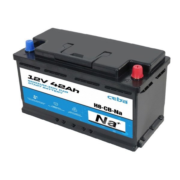 CEBA Sodium-Ion 12V 42Ah Start Battery (Next-Gen)
