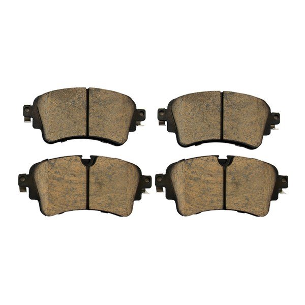 Ceramic Brake Pads for Premium European Vehicles