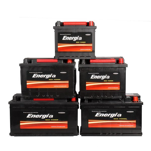 Energia Max Power 12V 55Ah Compact Passenger Battery
