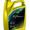 Hi-Power 0W-20 SN-CJ4 Fully Synthetic Engine Oil