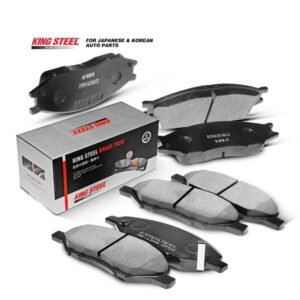 KING STEEL Japanese/Korean Fitment Brake Pads