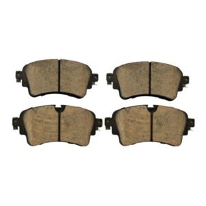 OEM Ceramic Brake Pads — Generic Replacement 4-Piece Set