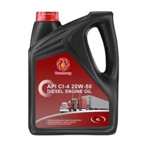 Quanhong API CI-4 20W-50 Diesel Engine Oil