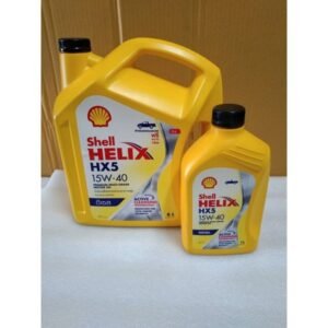 Shell Helix HX5 15W-40 Multi-Grade Diesel Engine Oil