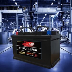 TOKUSHIMA AGM95 MF 12V 95Ah Sealed (SMF) Battery