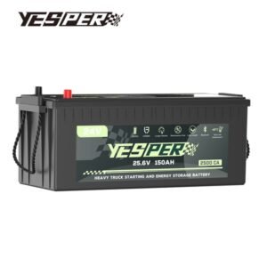 YESPER 24V 150Ah LiFePO4 Heavy Truck Starting Battery