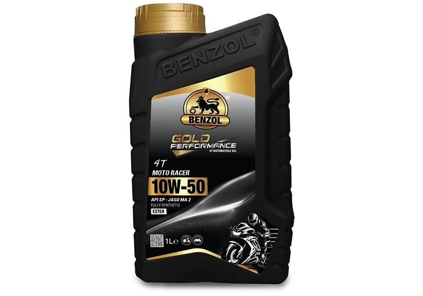 4T Moto Racer SAE 10W50 API SP JASO MA2 – Ester