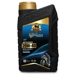 4T Moto Racer SAE 20W40 API SN JASO MA2