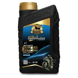 4T Moto Racer SAE 20W50 API SN JASO MA2
