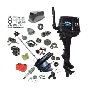 15hp 40hp 60hp Outboard Motor Parts Motor Spare Parts Outboard Engine