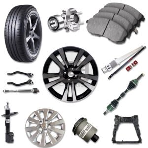 New Auto Car Chassis Accessories Compatible with Nissan Kicks and More