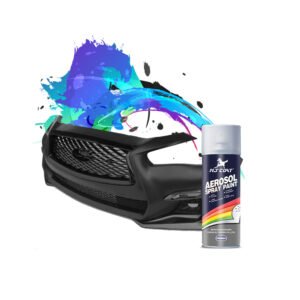 Abrasion Resistance Spray Paint for Car High Adhesion Fluorescence Aerosol