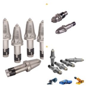 Carbide Bullet Teeth with Holder Rock Drilling Bits for Drilling Bucket