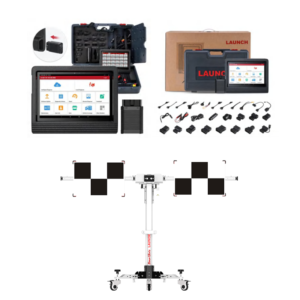 Complete Set of 12V Electronic Diagnostic Fault Calibration Tools