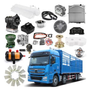 Truck Parts for XCMG Engine Part Fan Belt Alternator Engine Gasket Kit