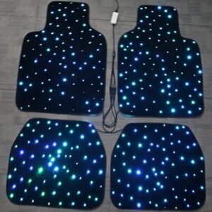 Symphony Universal Car Interior Floor Mats RGBIC Led-Ambient Light Kit