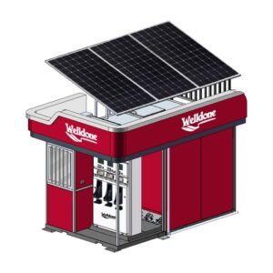 HuiYang HY Solar-Powered Fuel Dispenser Portable Eco-Friendly