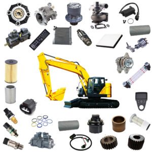 Hydraulic Main Pump Spare Part for Jcb Excavator Construction Machinery