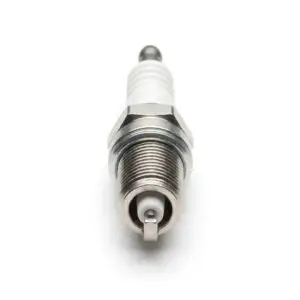 Laser Platinum Spark Plug BKR6EQUP (NGK 3199 Cross-Reference), Solid Terminal