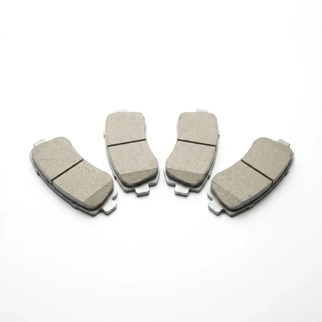 Ceramic Brake Pad Set D1210 (Front) for Toyota Corolla / RAV4 / Matrix / Lexus HS250h — OE 04465-42160