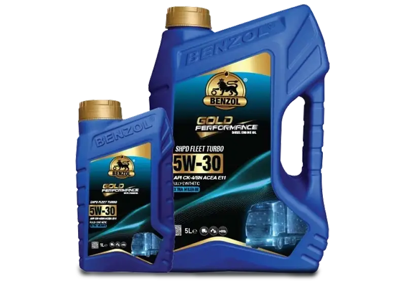 SHPD Fleet Turbo SAE 5W30 API CK-4/SN ACEA E11