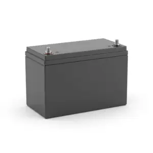 12V 100Ah Deep-Cycle AGM VRLA Battery for Solar / Backup