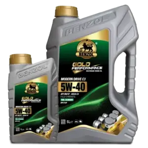 Modern Drive SAE 5W40 API SN/CF ACEA C3