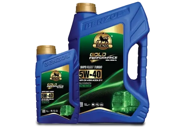 SHPD Fleet Turbo SAE 5W40 API CK‑4/SN ACEA E11