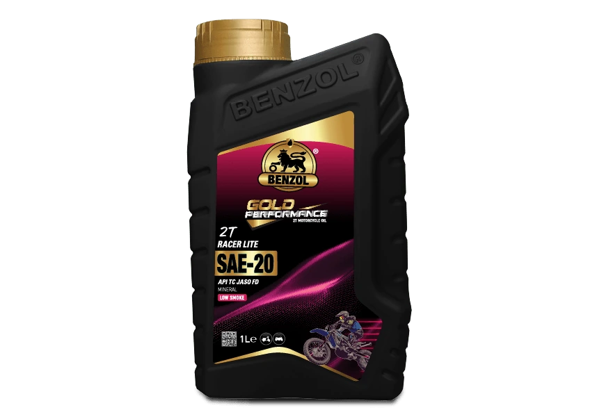 T Racer Lite SAE 20 API Tc JASO Fd