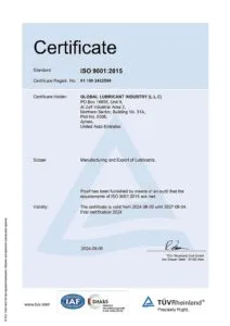 ISO 9001:2015